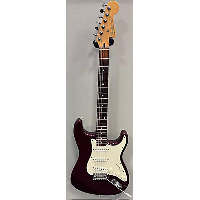 Fender Used Fender Standard Stratocaster Midnight Wine Solid Body Electric Guitar