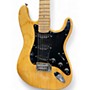 Used Fender Standard Stratocaster Natural Solid Body Electric Guitar Natural