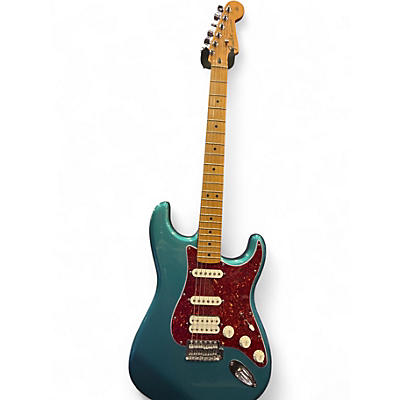 Used Fender Standard Stratocaster Ocean Turquoise Solid Body Electric Guitar