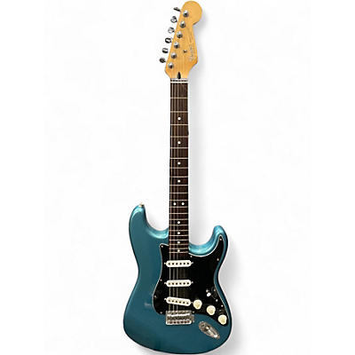 Used Fender Standard Stratocaster Ocean Turquoise Solid Body Electric Guitar