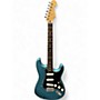 Used Fender Standard Stratocaster Ocean Turquoise Solid Body Electric Guitar Ocean Turquoise