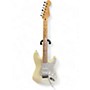Used Fender Standard Stratocaster Olympic Pearl Solid Body Electric Guitar Olympic Pearl