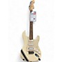 Used Fender Used Fender Standard Stratocaster Olympic White Solid Body Electric Guitar Olympic White