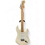 Used Fender Standard Stratocaster Olympic White Solid Body Electric Guitar Olympic White