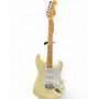 Used Fender Standard Stratocaster Olympic White Solid Body Electric Guitar Olympic White