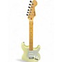 Used Fender Standard Stratocaster Olympic White Solid Body Electric Guitar Olympic White