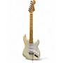 Used Fender Standard Stratocaster Olympic White Solid Body Electric Guitar Olympic White