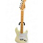 Used Fender Standard Stratocaster Olympic White Solid Body Electric Guitar Olympic White