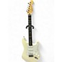 Used Fender Standard Stratocaster Olympic White Solid Body Electric Guitar Olympic White