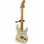 Used Fender Standard Stratocaster Olympic White Solid Body Electric Guitar Olympic White