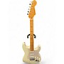 Used Fender Standard Stratocaster Olympic White Solid Body Electric Guitar Olympic White