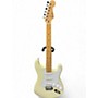 Used Fender Standard Stratocaster Olympic White Solid Body Electric Guitar Olympic White