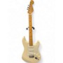 Used Fender Standard Stratocaster Olympic White Solid Body Electric Guitar Olympic White
