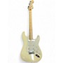 Used Fender Standard Stratocaster Olympic White Solid Body Electric Guitar Olympic White