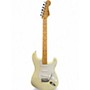 Used Fender Standard Stratocaster Olympic White Solid Body Electric Guitar Olympic White