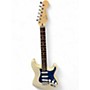 Used Fender Standard Stratocaster Olympic White Solid Body Electric Guitar Olympic White