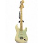 Used Fender Standard Stratocaster Olympic White Solid Body Electric Guitar Olympic White