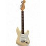 Used Fender Standard Stratocaster Olympic White Solid Body Electric Guitar Olympic White