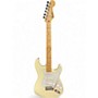 Used Fender Standard Stratocaster Olympic White Solid Body Electric Guitar Olympic White