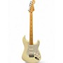 Used Fender Standard Stratocaster Pearl White Solid Body Electric Guitar Pearl White