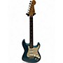 Used Fender Standard Stratocaster Pelham Blue Solid Body Electric Guitar Pelham Blue
