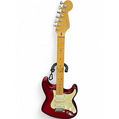 Used Fender Standard Stratocaster Plus Candy Apple Red Solid Body Electric Guitar