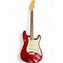 Used Fender Standard Stratocaster Plus Cherry Solid Body Electric Guitar Cherry