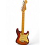 Used Fender Standard Stratocaster Plus Cherry Sunburst Solid Body Electric Guitar Cherry Sunburst