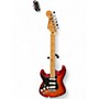 Used Fender Standard Stratocaster Plus Left Handed Aged Cherry Burst Electric Guitar Aged Cherry Burst