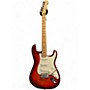 Used Fender Standard Stratocaster Plus Top AGED CHERRY BURST Solid Body Electric Guitar AGED CHERRY BURST