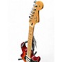 Used Fender Standard Stratocaster Plus Top Dark Cherry Burst Solid Body Electric Guitar Dark Cherry Burst