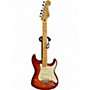Used Fender Standard Stratocaster Plus aged cherry burst Solid Body Electric Guitar aged cherry burst