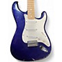Used Fender Standard Stratocaster Purple Solid Body Electric Guitar Purple
