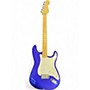 Used Fender Standard Stratocaster Purple Solid Body Electric Guitar Purple