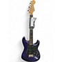 Used Fender Standard Stratocaster Purple Solid Body Electric Guitar Purple