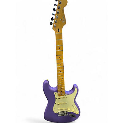 Used Fender Standard Stratocaster Purple Solid Body Electric Guitar