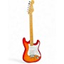 Used Fender Standard Stratocaster Quilt Sienna Sunburst Solid Body Electric Guitar Sienna Sunburst