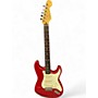 Used Fender Standard Stratocaster RED Solid Body Electric Guitar RED