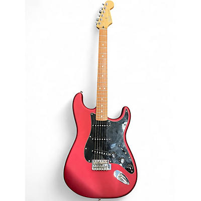 Used Fender Standard Stratocaster RED Solid Body Electric Guitar
