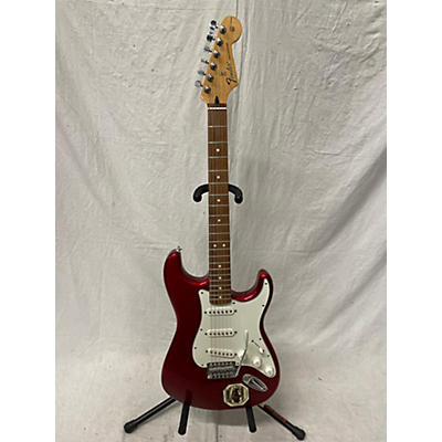 Fender Used Fender Standard Stratocaster Red Solid Body Electric Guitar