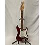 Used Fender Used Fender Standard Stratocaster Red Solid Body Electric Guitar Red