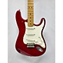 Used Fender Used Fender Standard Stratocaster Red Solid Body Electric Guitar Red