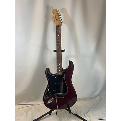 Fender Used Fender Standard Stratocaster Red Solid Body Electric Guitar