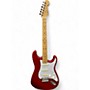 Used Fender Used Fender Standard Stratocaster Red Solid Body Electric Guitar Red