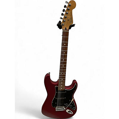 Used Fender Standard Stratocaster Red Solid Body Electric Guitar