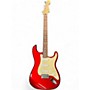 Used Fender Standard Stratocaster Red Solid Body Electric Guitar Red