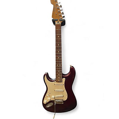 Used Fender Standard Stratocaster Red Solid Body Electric Guitar