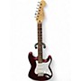 Used Fender Standard Stratocaster Red Solid Body Electric Guitar Red