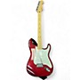 Used Fender Standard Stratocaster Red Solid Body Electric Guitar Red