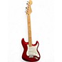 Used Fender Standard Stratocaster Red Solid Body Electric Guitar Red